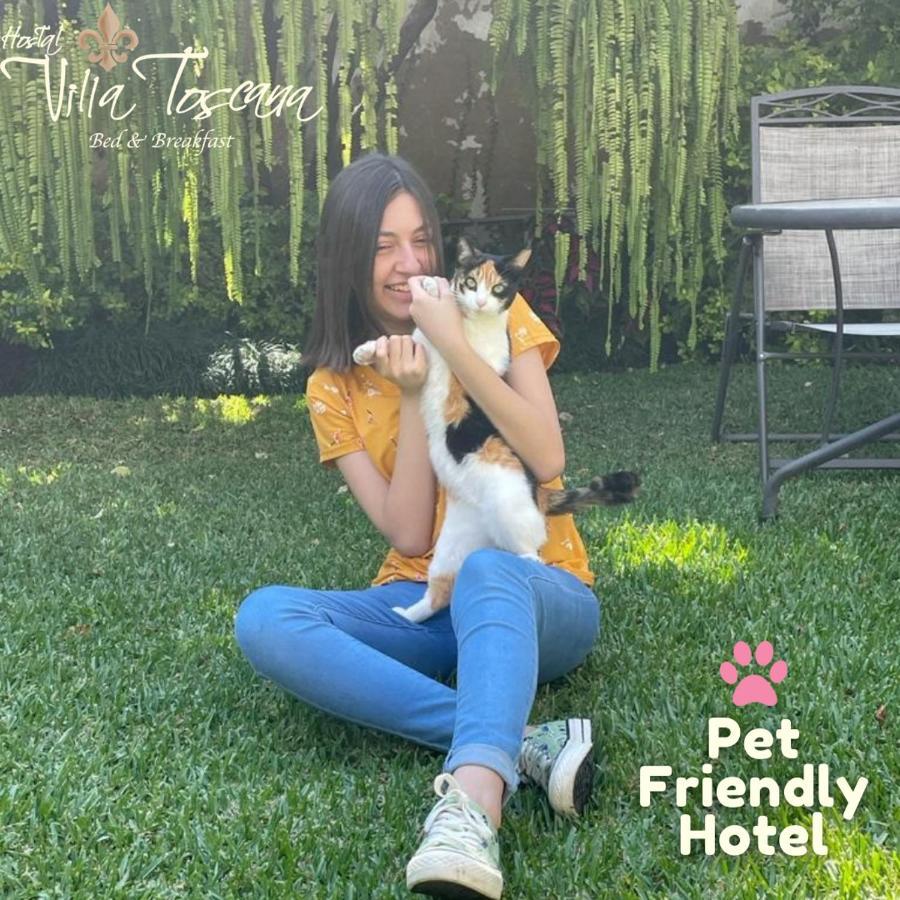 Hostal Villa Toscana Guatemala City Ngoại thất bức ảnh