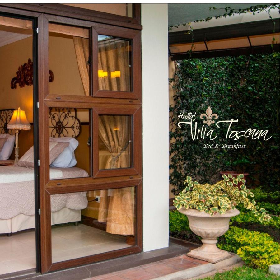 Hostal Villa Toscana Guatemala City Ngoại thất bức ảnh