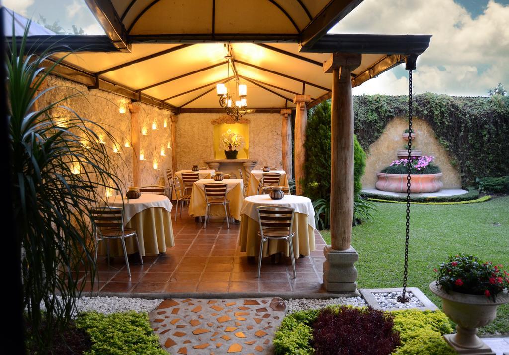 Hostal Villa Toscana Guatemala City Ngoại thất bức ảnh