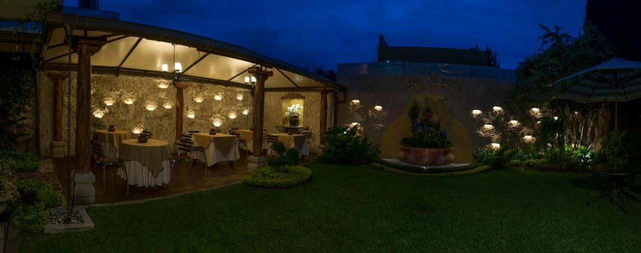 Hostal Villa Toscana Guatemala City Ngoại thất bức ảnh